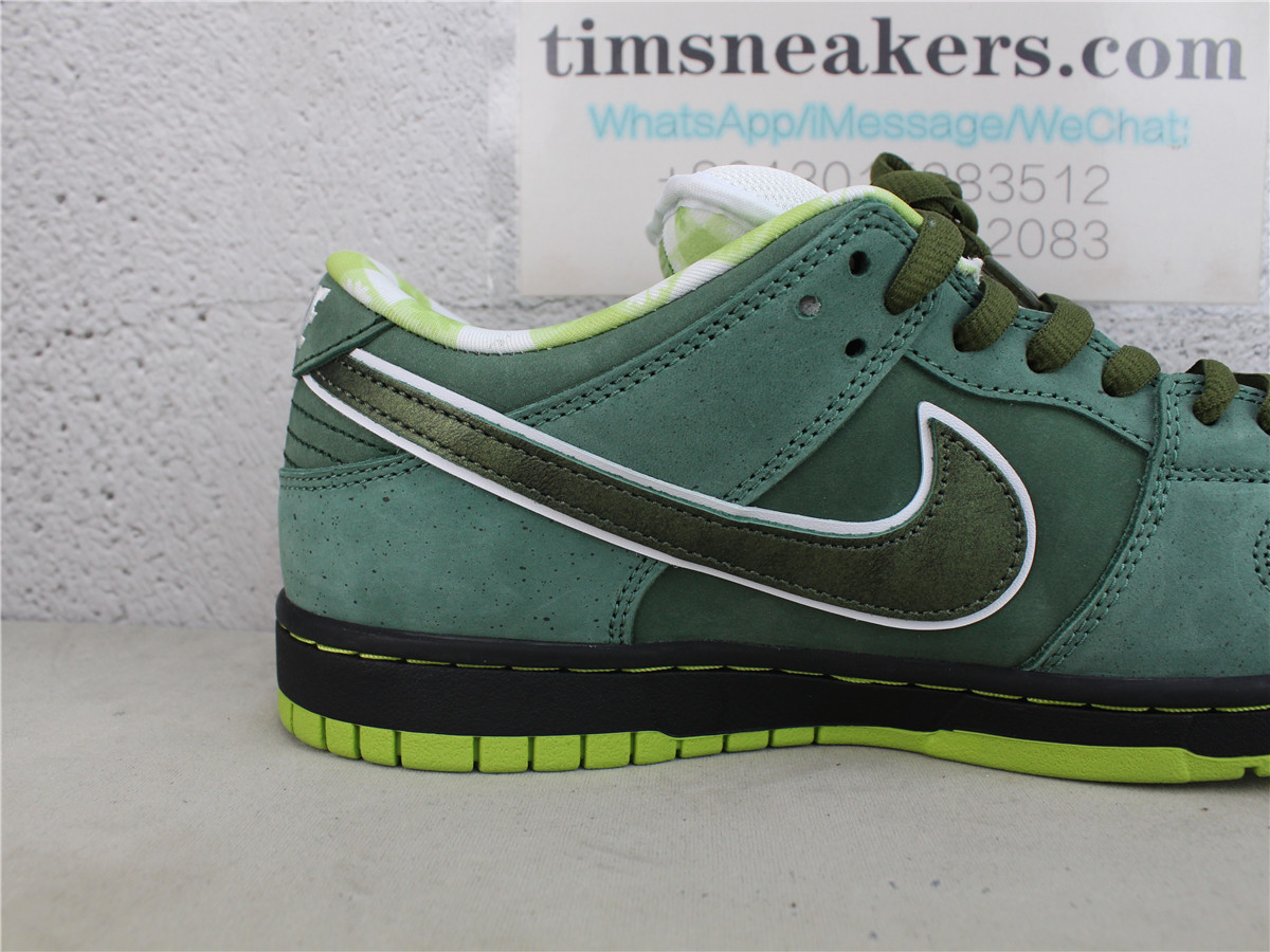 OG Batch Nike SB Dunk Low Concepts Green Lobster BV1310-337